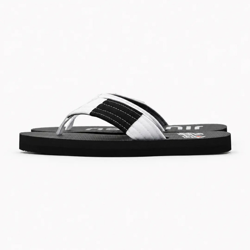 Flowflip White Belt BJJ flip flops Original